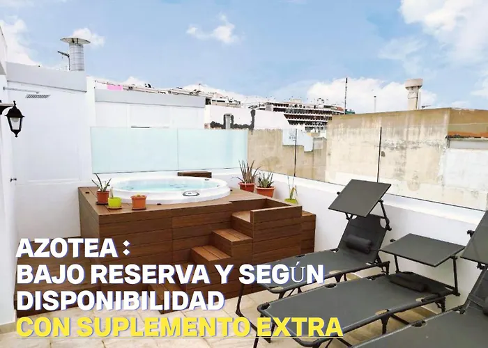 Lägenhet Hjs Plaza I Las Palmas de Gran Canaria