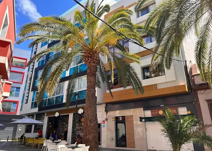 Hjs Plaza I Lägenhet Las Palmas de Gran Canaria